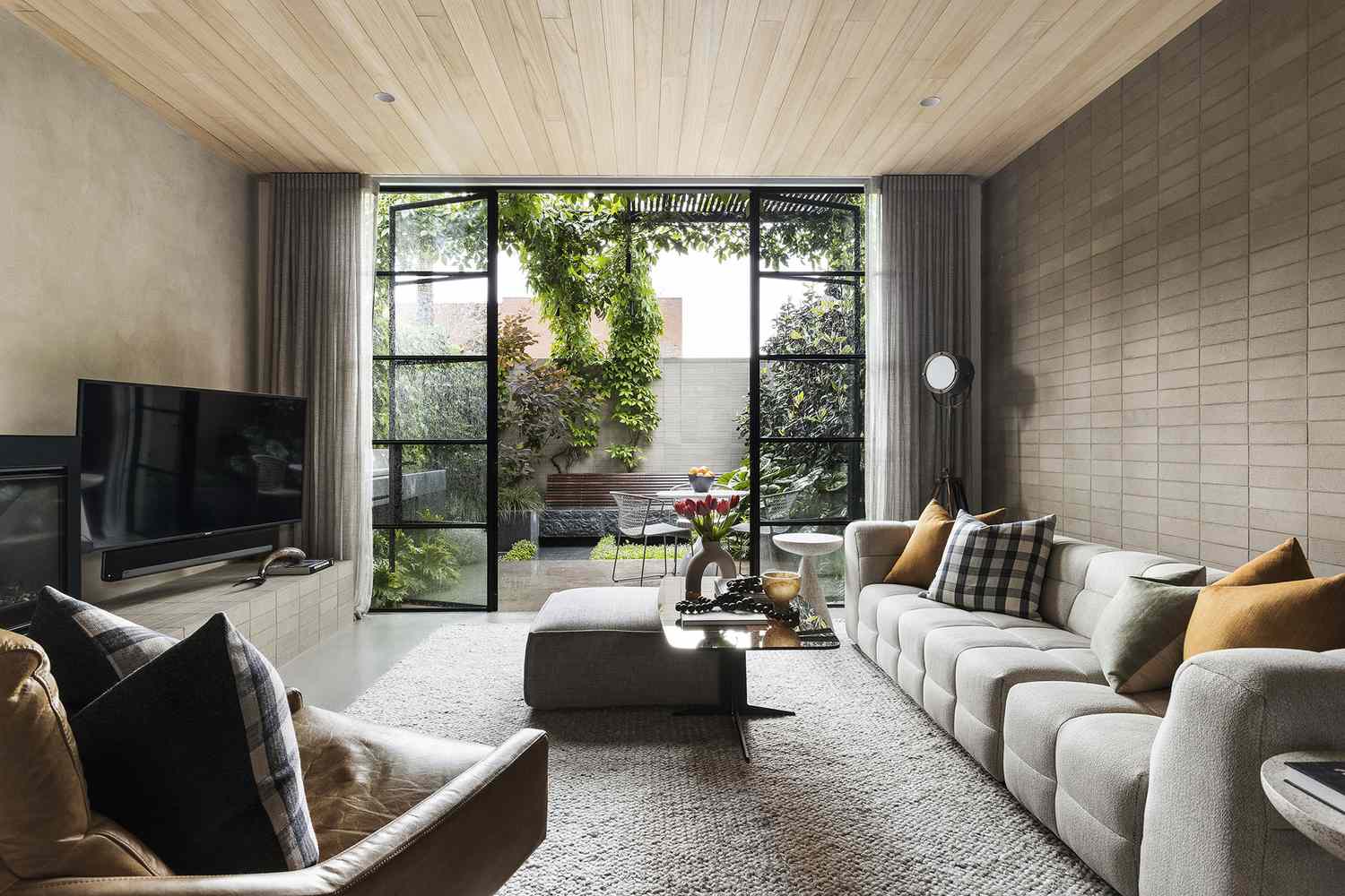 Victorian-Era Terrace House Reinvented as Elegant Sanctuary