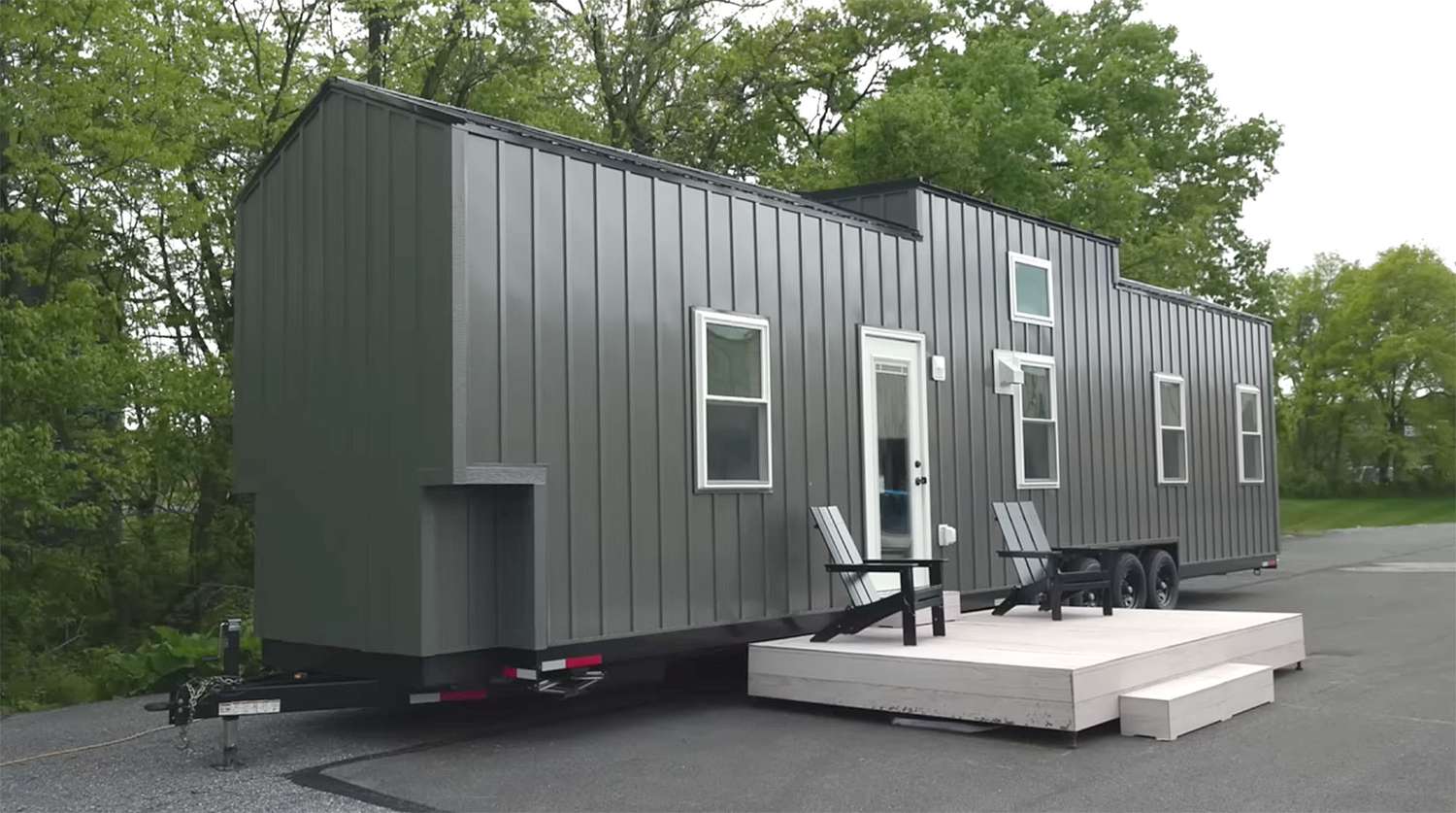 These Digitally Fabricated Tiny Homes Take Just Weeks to Build