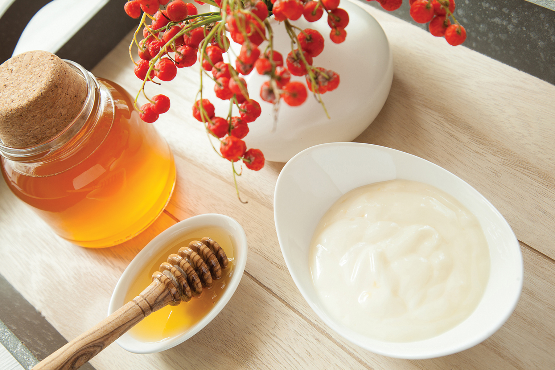 Greek Yogurt and Honey Face Mask for Dry Skin – Mother Earth News