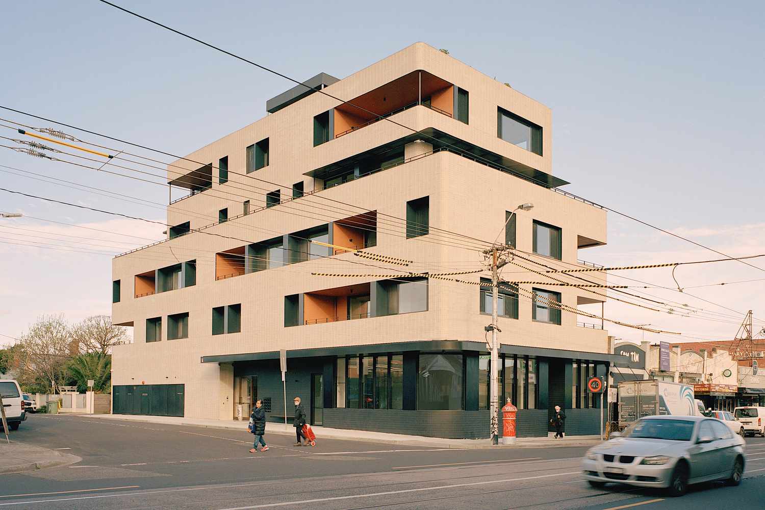 Australian Apartment Shows How Single Stairs Make Small Buildings Better