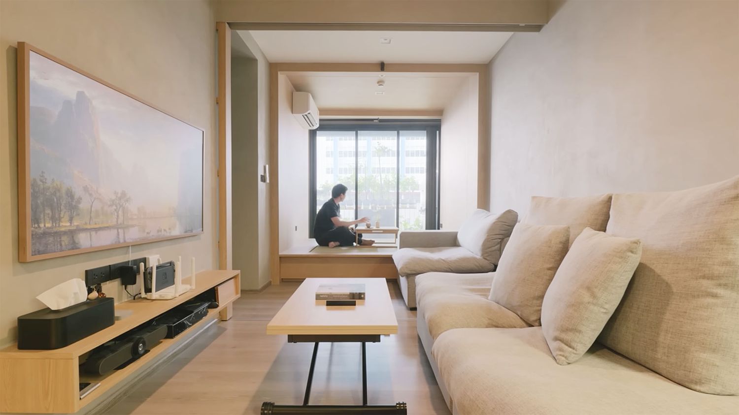 Zen-Like Micro-Apartment Renovation Is Inspired by Japanese Inns